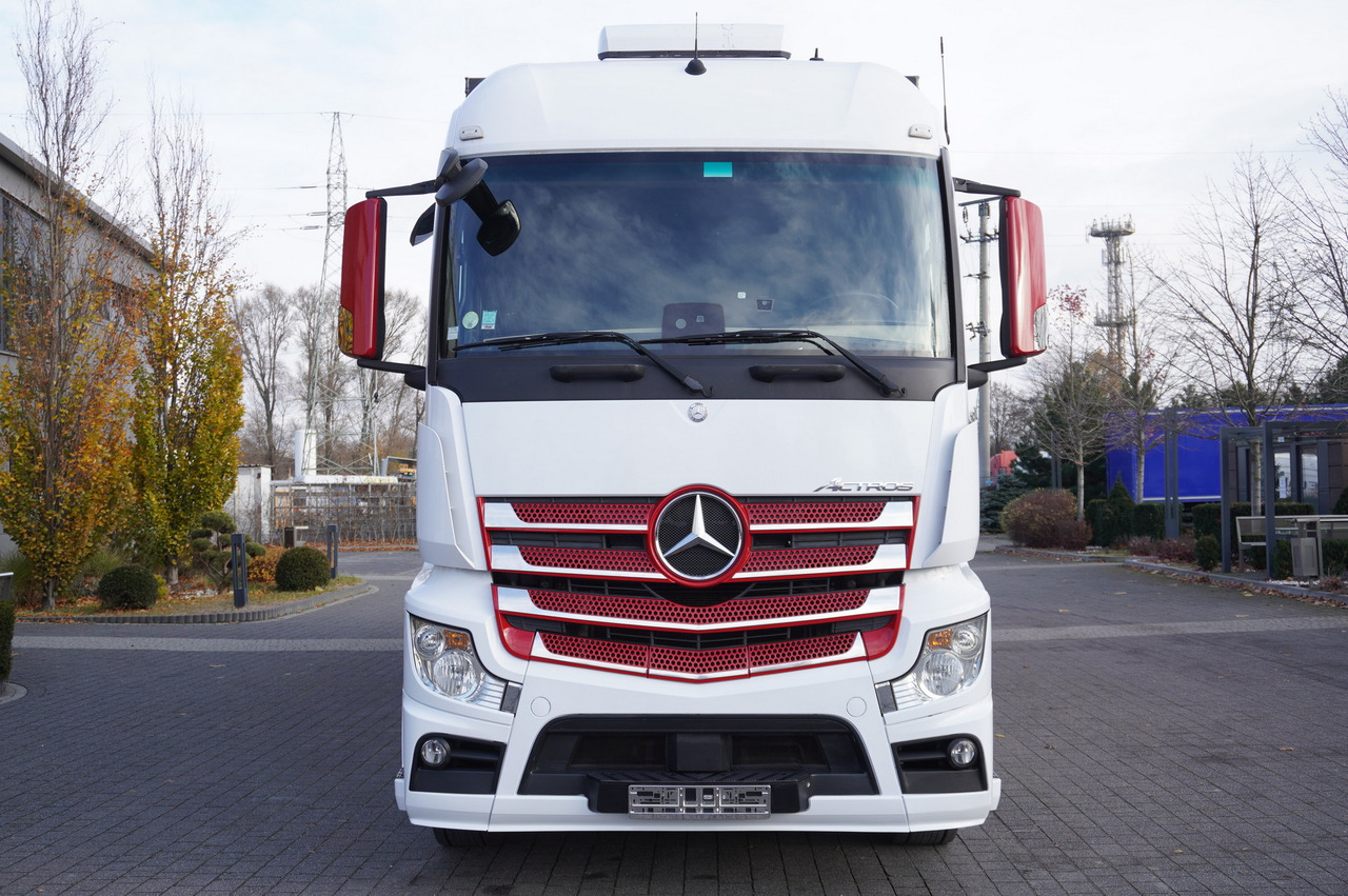 MERCEDES-BENZ Actros 1835 E6 4×2 / Curtainsider 21 pallets / tail lift 1.5t - شاحنة ستارة: صورة 4 MERCEDES-BENZ Actros 1835 E6 4×2 / Curtainsider 21 pallets / tail lift 1.5t - شاحنة ستارة: صورة 4