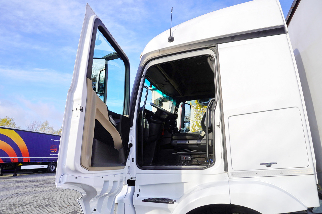 MERCEDES-BENZ Actros 1835 E6 4×2 / Curtainsider 21 pallets / tail lift 1.5t - شاحنة ستارة: صورة 5 MERCEDES-BENZ Actros 1835 E6 4×2 / Curtainsider 21 pallets / tail lift 1.5t - شاحنة ستارة: صورة 5