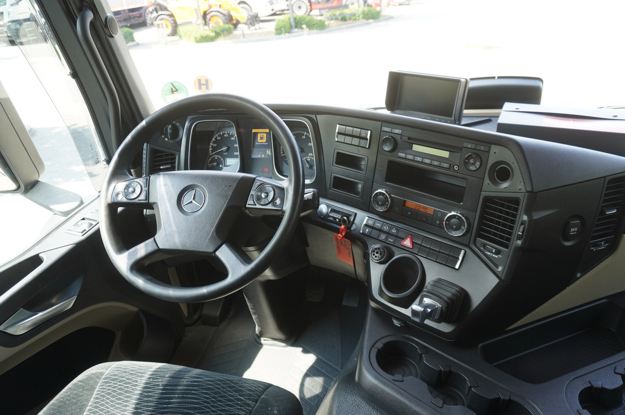 شاحنة قلاب MERCEDES-BENZ Actros 1840 / New 3-side tipper 10 EPAL / Diff. lock / Load cap 10 t [ Copy ]: صورة 22