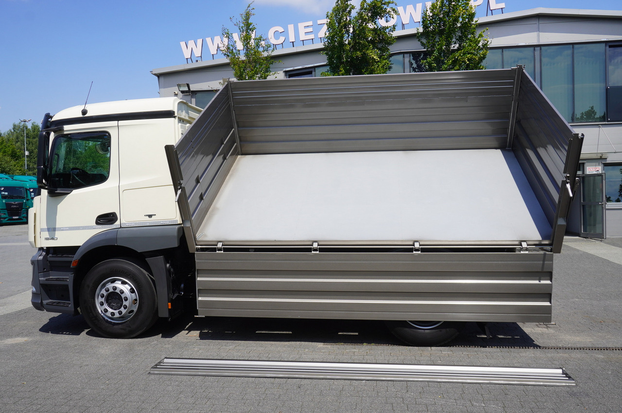 شاحنة قلاب MERCEDES-BENZ Actros 1840 / New 3-side tipper 10 EPAL / Diff. lock / Load cap 10 t [ Copy ]: صورة 13