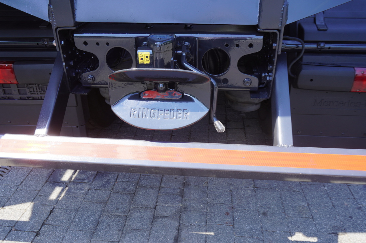 شاحنة قلاب MERCEDES-BENZ Actros 1840 / New 3-side tipper 10 EPAL / Diff. lock / Load cap 10 t [ Copy ]: صورة 17