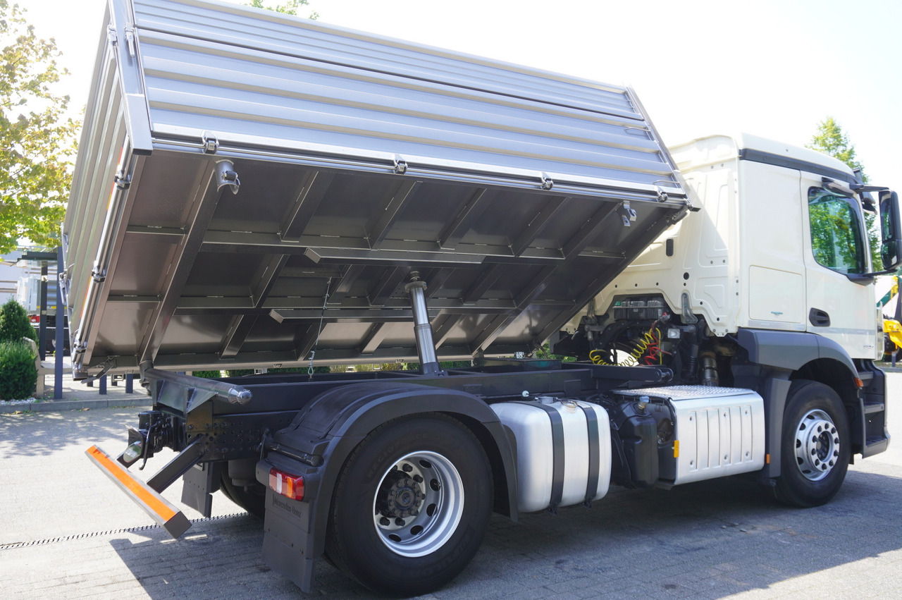 شاحنة قلاب MERCEDES-BENZ Actros 1840 / New 3-side tipper 10 EPAL / Diff. lock / Load cap 10 t [ Copy ]: صورة 11