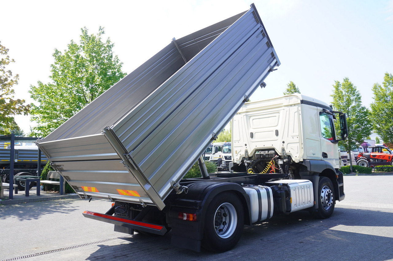 شاحنة قلاب MERCEDES-BENZ Actros 1840 / New 3-side tipper 10 EPAL / Diff. lock / Load cap 10 t [ Copy ]: صورة 6