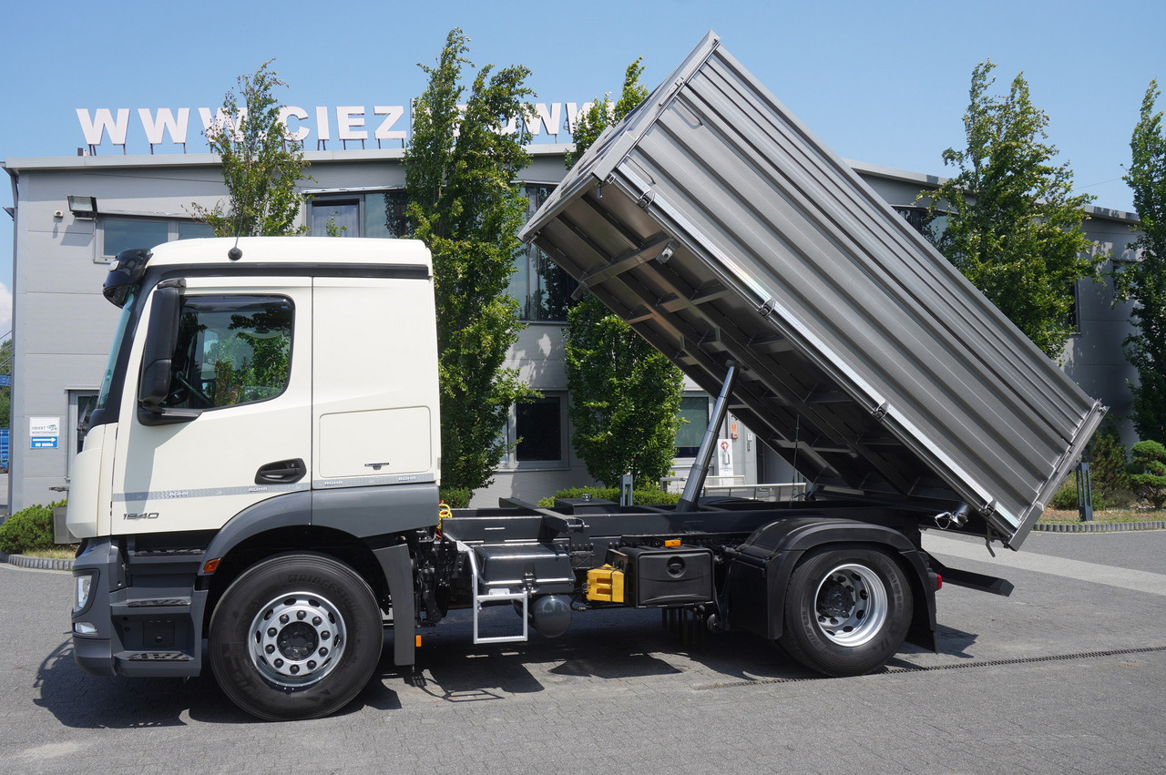 MERCEDES-BENZ Actros 1840 / New 3-side tipper 10 EPAL / Diff. lock / Load cap 10 t - شاحنة قلاب: صورة 5 MERCEDES-BENZ Actros 1840 / New 3-side tipper 10 EPAL / Diff. lock / Load cap 10 t - شاحنة قلاب: صورة 5