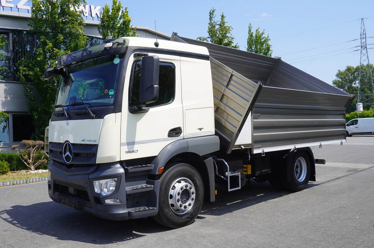 MERCEDES-BENZ Actros 1840 / New 3-side tipper 10 EPAL / Diff. lock / Load cap 10 t - شاحنة قلاب: صورة 3 MERCEDES-BENZ Actros 1840 / New 3-side tipper 10 EPAL / Diff. lock / Load cap 10 t - شاحنة قلاب: صورة 3