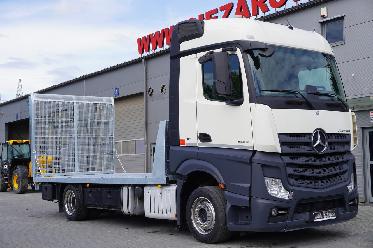 MERCEDES-BENZ Actros 1845 4×2 E6 / NEW tow truck platform 8.3 m / Sleeper cab - شاحنة نقل سيارات شاحنة: صورة 4 MERCEDES-BENZ Actros 1845 4×2 E6 / NEW tow truck platform 8.3 m / Sleeper cab - شاحنة نقل سيارات شاحنة: صورة 4