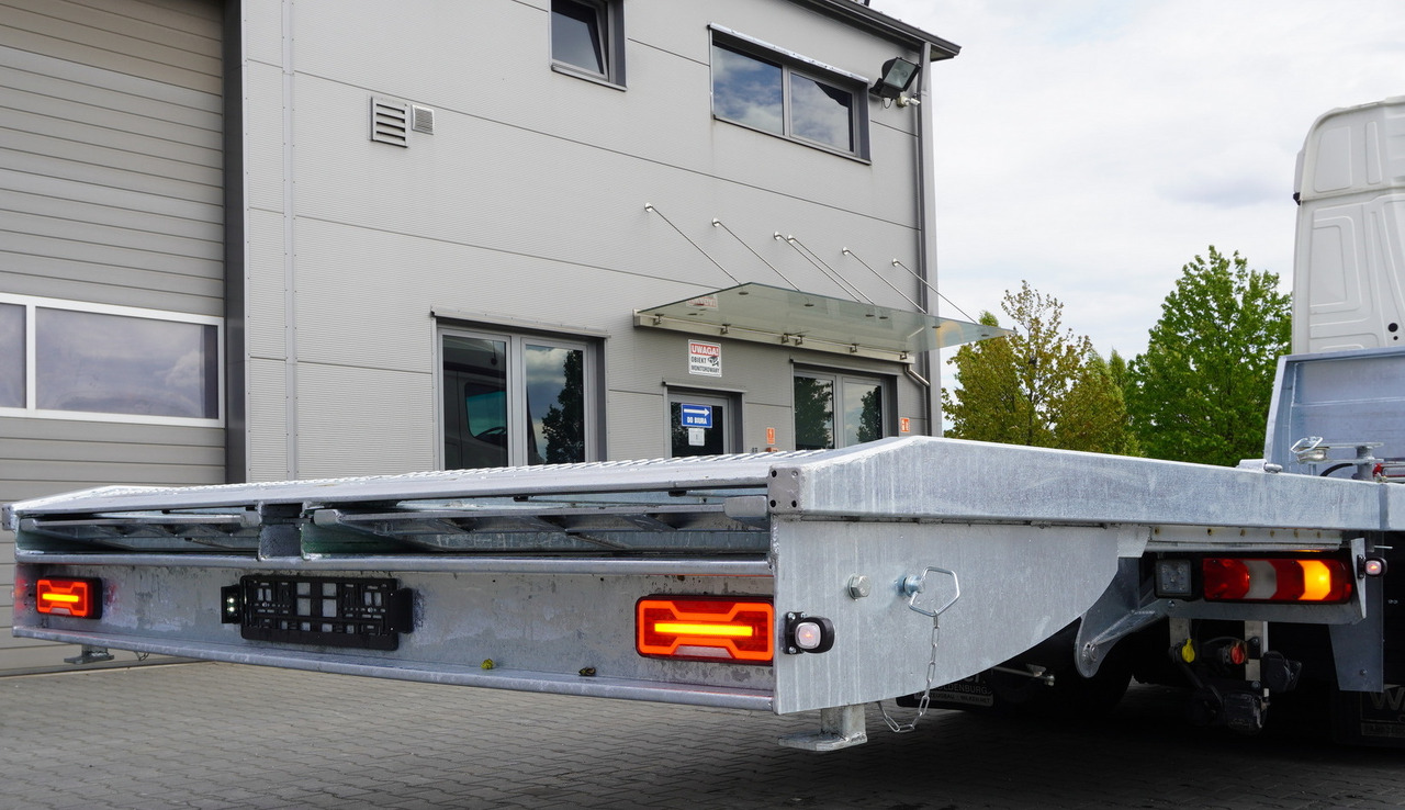 MERCEDES-BENZ Actros 1845 4×2 E6 / NEW tow truck platform 8.3 m / Sleeper cab - شاحنة نقل سيارات شاحنة: صورة 3 MERCEDES-BENZ Actros 1845 4×2 E6 / NEW tow truck platform 8.3 m / Sleeper cab - شاحنة نقل سيارات شاحنة: صورة 3