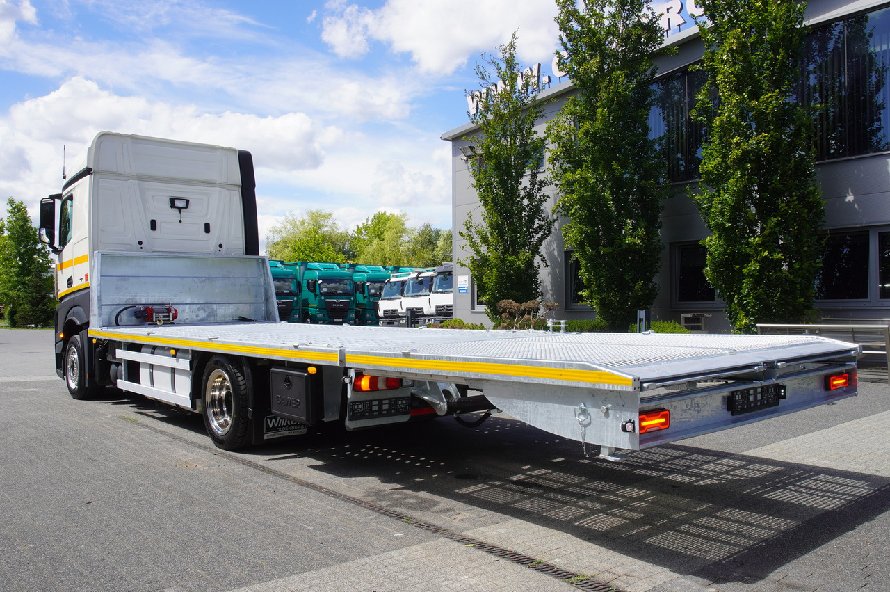 MERCEDES-BENZ Actros 1845 4×2 E6 / NEW tow truck platform 8.3 m / Sleeper cab - شاحنة سحب: صورة 3 MERCEDES-BENZ Actros 1845 4×2 E6 / NEW tow truck platform 8.3 m / Sleeper cab - شاحنة سحب: صورة 3