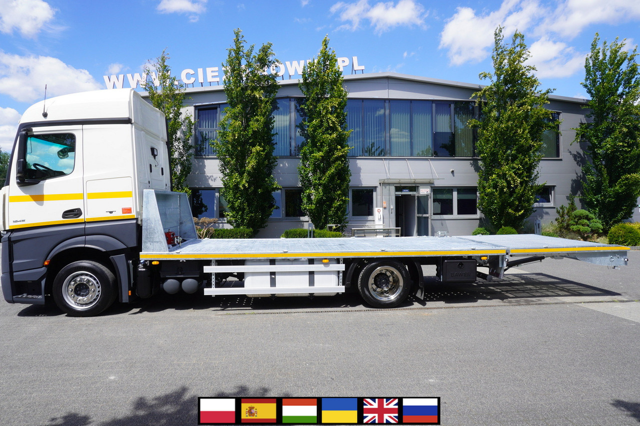 MERCEDES-BENZ Actros 1845 4×2 E6 / NEW tow truck platform 8.3 m / Sleeper cab - شاحنة سحب: صورة 1 MERCEDES-BENZ Actros 1845 4×2 E6 / NEW tow truck platform 8.3 m / Sleeper cab - شاحنة سحب: صورة 1