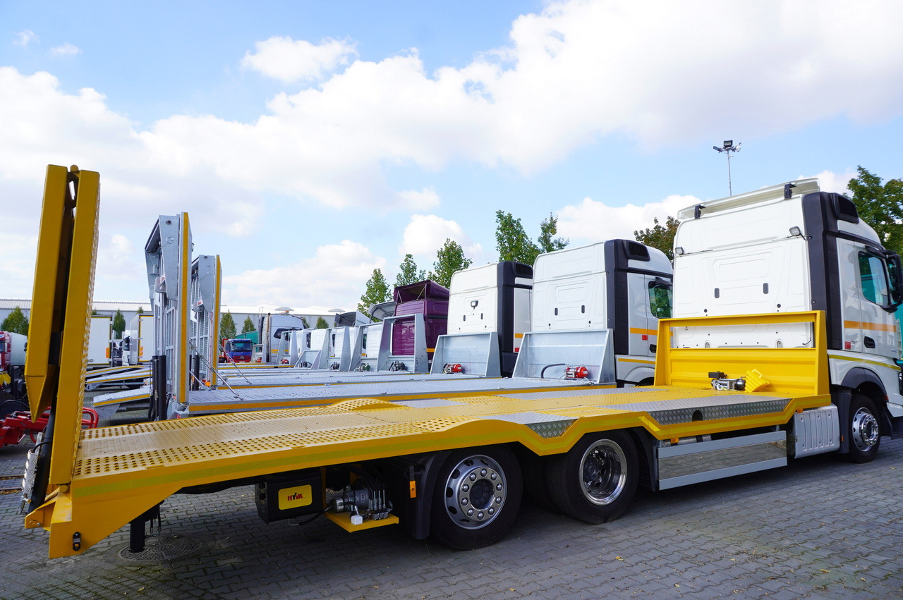 MERCEDES-BENZ Actros 1845 / NEW TOW TRUCK PLATFORM/ Sleeper cab / several units - شاحنة نقل سيارات شاحنة: صورة 2 MERCEDES-BENZ Actros 1845 / NEW TOW TRUCK PLATFORM/ Sleeper cab / several units - شاحنة نقل سيارات شاحنة: صورة 2