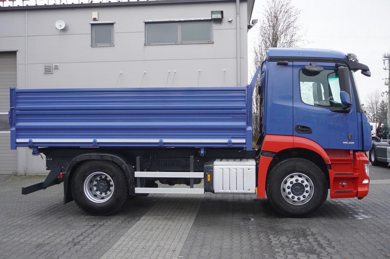 MERCEDES-BENZ Actros 1846 4×2 / NEW 3-sided tipper / 10 t load cap / Diff. lock - شاحنة قلاب: صورة 5 MERCEDES-BENZ Actros 1846 4×2 / NEW 3-sided tipper / 10 t load cap / Diff. lock - شاحنة قلاب: صورة 5