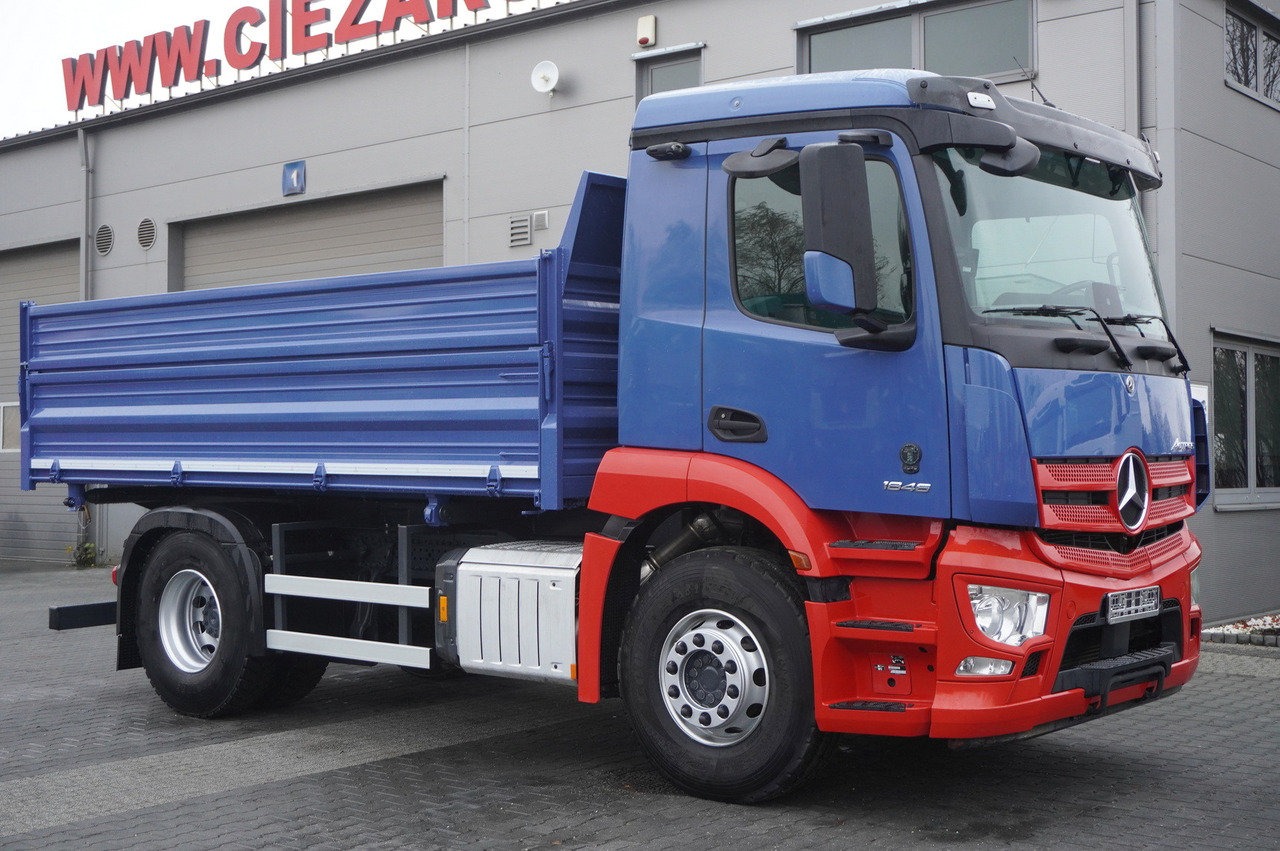 MERCEDES-BENZ Actros 1846 4×2 / NEW 3-sided tipper / 10 t load cap / Diff. lock - شاحنة قلاب: صورة 3 MERCEDES-BENZ Actros 1846 4×2 / NEW 3-sided tipper / 10 t load cap / Diff. lock - شاحنة قلاب: صورة 3