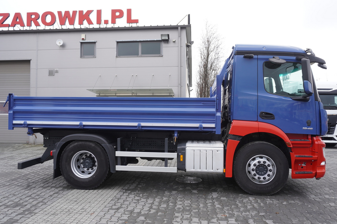 MERCEDES-BENZ Actros 1846 4×2 / NEW 3-sided tipper / 10 t load cap / Diff. lock - شاحنة قلاب: صورة 4 MERCEDES-BENZ Actros 1846 4×2 / NEW 3-sided tipper / 10 t load cap / Diff. lock - شاحنة قلاب: صورة 4