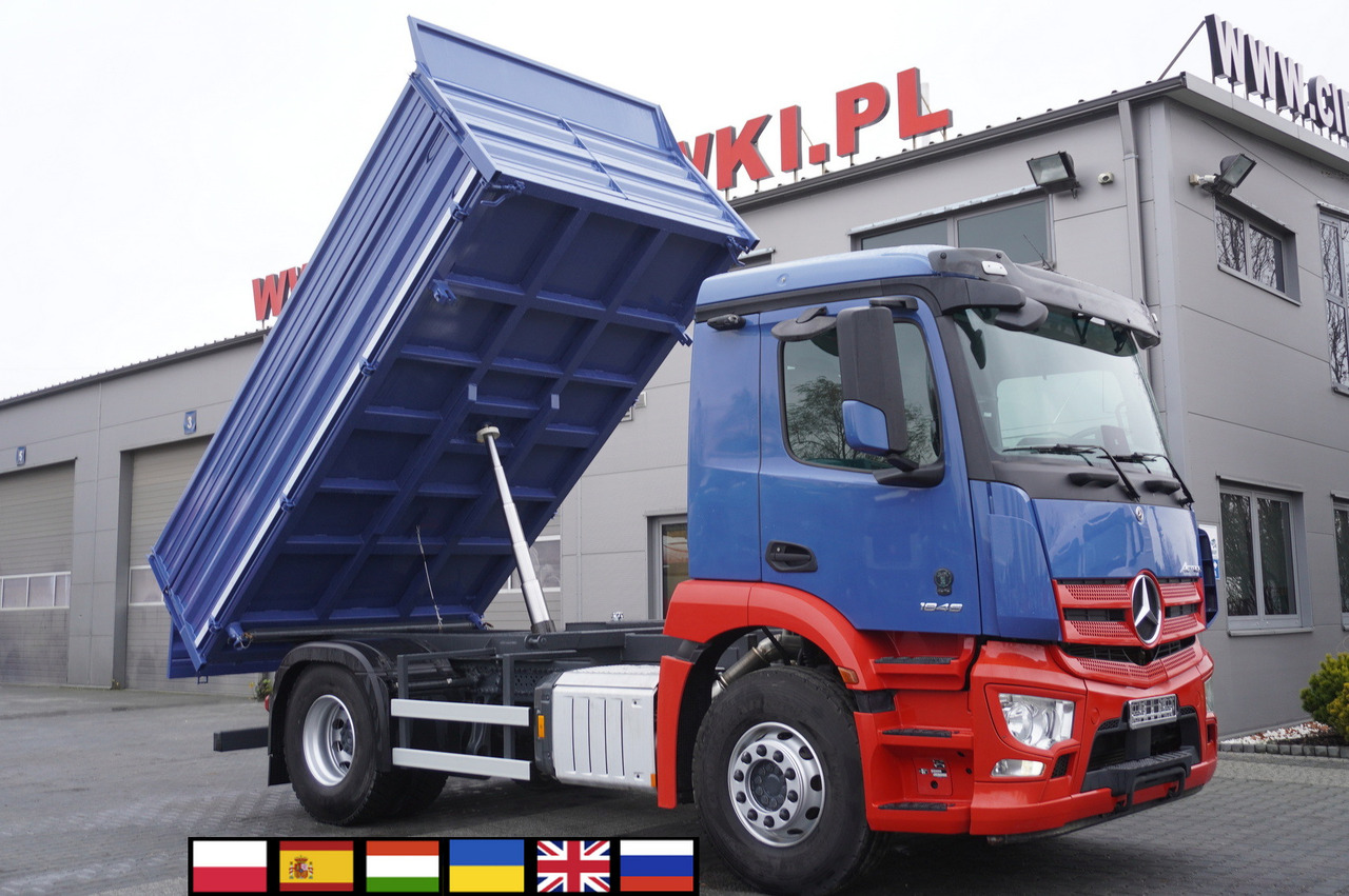 MERCEDES-BENZ Actros 1846 4×2 / NEW 3-sided tipper / 10 t load cap / Diff. lock - شاحنة قلاب: صورة 1 MERCEDES-BENZ Actros 1846 4×2 / NEW 3-sided tipper / 10 t load cap / Diff. lock - شاحنة قلاب: صورة 1