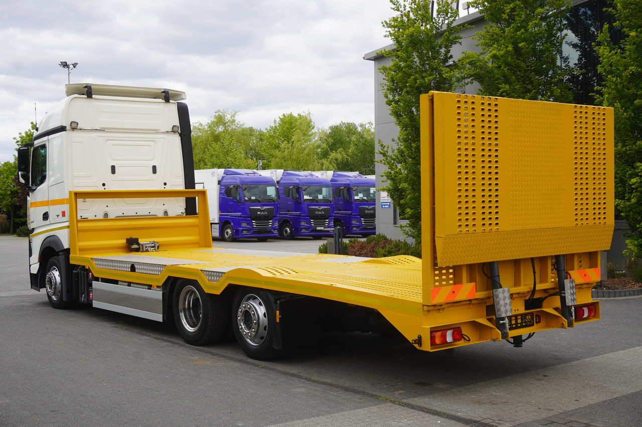 MERCEDES-BENZ Actros 2542 / NEW tow truck / steered 3rd axle - شاحنة نقل سيارات شاحنة: صورة 5 MERCEDES-BENZ Actros 2542 / NEW tow truck / steered 3rd axle - شاحنة نقل سيارات شاحنة: صورة 5