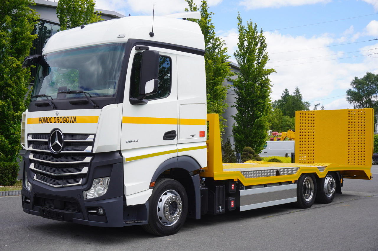 MERCEDES-BENZ Actros 2542 / NEW tow truck / steered 3rd axle - شاحنة نقل سيارات شاحنة: صورة 2 MERCEDES-BENZ Actros 2542 / NEW tow truck / steered 3rd axle - شاحنة نقل سيارات شاحنة: صورة 2