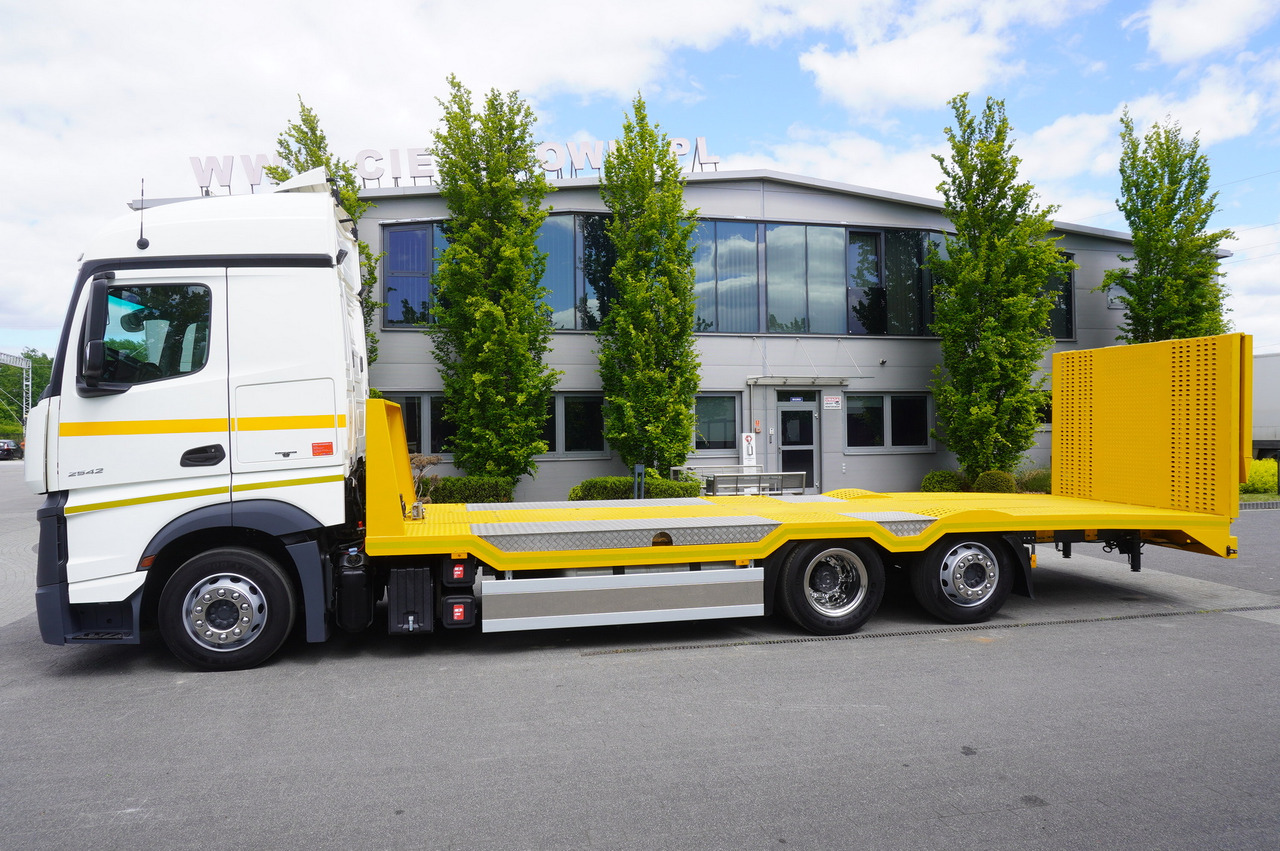 MERCEDES-BENZ Actros 2542 / NEW tow truck / steered 3rd axle - شاحنة سحب: صورة 3 MERCEDES-BENZ Actros 2542 / NEW tow truck / steered 3rd axle - شاحنة سحب: صورة 3