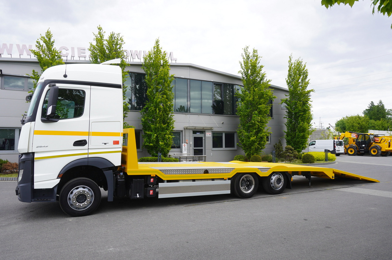 MERCEDES-BENZ Actros 2542 / NEW tow truck / steered 3rd axle - شاحنة سحب: صورة 4 MERCEDES-BENZ Actros 2542 / NEW tow truck / steered 3rd axle - شاحنة سحب: صورة 4