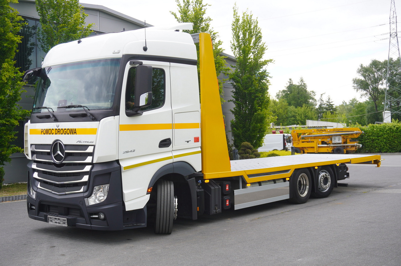 MERCEDES-BENZ Actros 2542 / New tow truck 9.2m / Steered 3rd axle - شاحنة نقل سيارات شاحنة: صورة 1 MERCEDES-BENZ Actros 2542 / New tow truck 9.2m / Steered 3rd axle - شاحنة نقل سيارات شاحنة: صورة 1