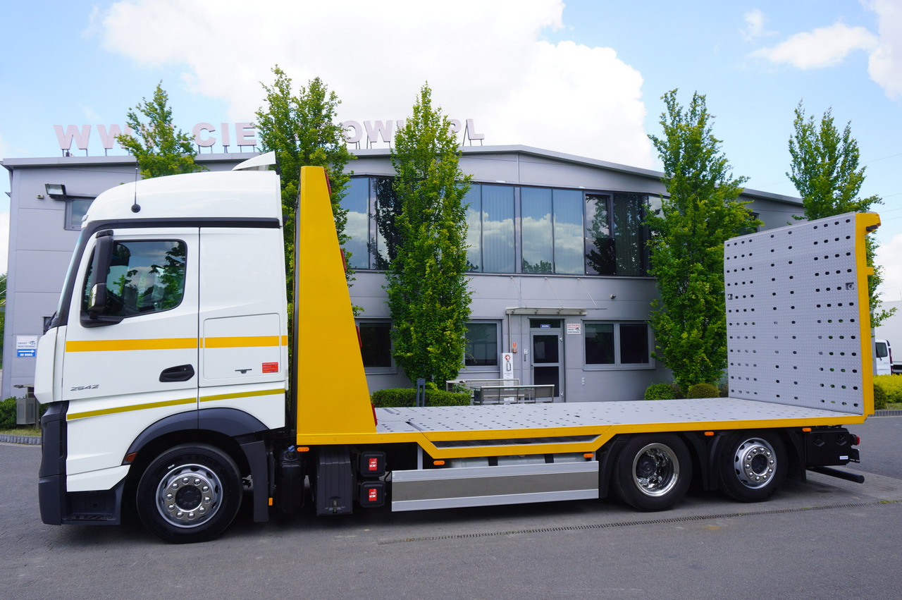 MERCEDES-BENZ Actros 2542 / New tow truck 9.2m / Steered 3rd axle - شاحنة نقل سيارات شاحنة: صورة 5 MERCEDES-BENZ Actros 2542 / New tow truck 9.2m / Steered 3rd axle - شاحنة نقل سيارات شاحنة: صورة 5