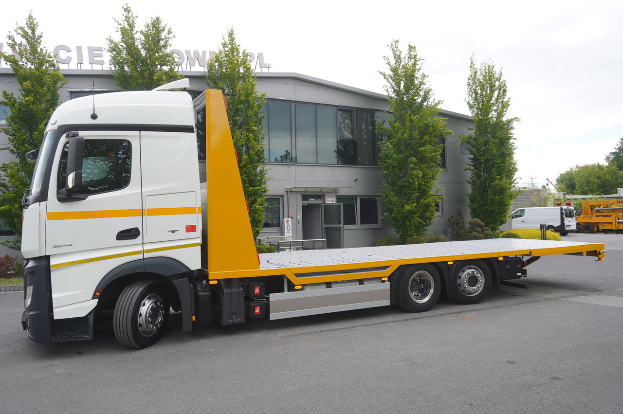 MERCEDES-BENZ Actros 2542 / New tow truck 9.2m / Steered 3rd axle - شاحنة سحب: صورة 4 MERCEDES-BENZ Actros 2542 / New tow truck 9.2m / Steered 3rd axle - شاحنة سحب: صورة 4
