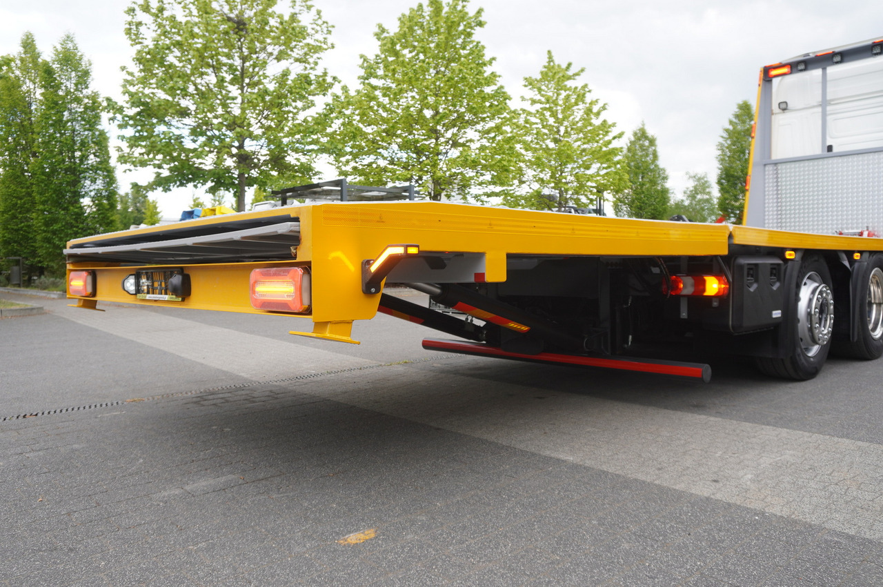 MERCEDES-BENZ Actros 2542 / New tow truck 9.2m / Steered 3rd axle - شاحنة نقل سيارات شاحنة: صورة 2 MERCEDES-BENZ Actros 2542 / New tow truck 9.2m / Steered 3rd axle - شاحنة نقل سيارات شاحنة: صورة 2