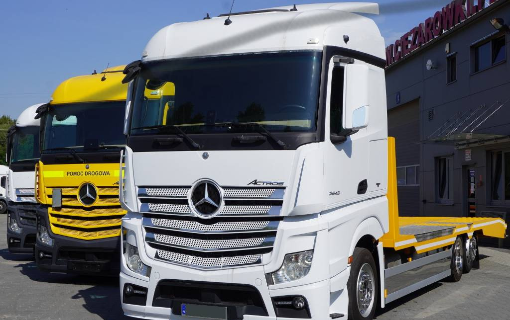 MERCEDES-BENZ Actros 2543 MP4 E6 6×2 / NEW TOW TRUCK year 2023 - شاحنة سحب: صورة 2 MERCEDES-BENZ Actros 2543 MP4 E6 6×2 / NEW TOW TRUCK year 2023 - شاحنة سحب: صورة 2