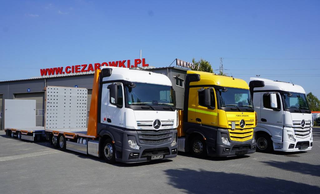 MERCEDES-BENZ Actros 2543 MP4 E6 6×2 / NEW TOW TRUCK year 2023 - شاحنة نقل سيارات شاحنة: صورة 1 MERCEDES-BENZ Actros 2543 MP4 E6 6×2 / NEW TOW TRUCK year 2023 - شاحنة نقل سيارات شاحنة: صورة 1