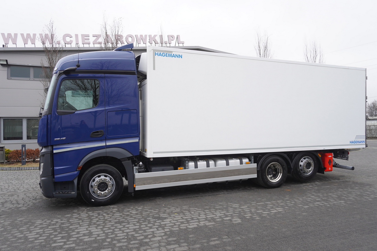 MERCEDES-BENZ Actros 2545 / 2021 / Hagemann refrigerator Multitemperature - شاحنة الفريزر: صورة 2 MERCEDES-BENZ Actros 2545 / 2021 / Hagemann refrigerator Multitemperature - شاحنة الفريزر: صورة 2