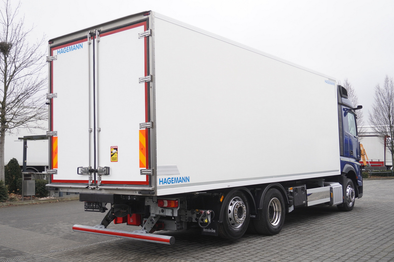 MERCEDES-BENZ Actros 2545 / 2021 / Hagemann refrigerator Multitemperature - شاحنة الفريزر: صورة 5 MERCEDES-BENZ Actros 2545 / 2021 / Hagemann refrigerator Multitemperature - شاحنة الفريزر: صورة 5