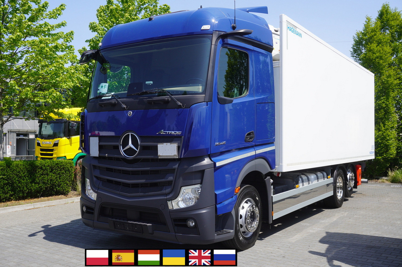 MERCEDES-BENZ Actros 2545 / 2021 / Hagemann refrigerator Multitemperature - شاحنة الفريزر: صورة 1 MERCEDES-BENZ Actros 2545 / 2021 / Hagemann refrigerator Multitemperature - شاحنة الفريزر: صورة 1