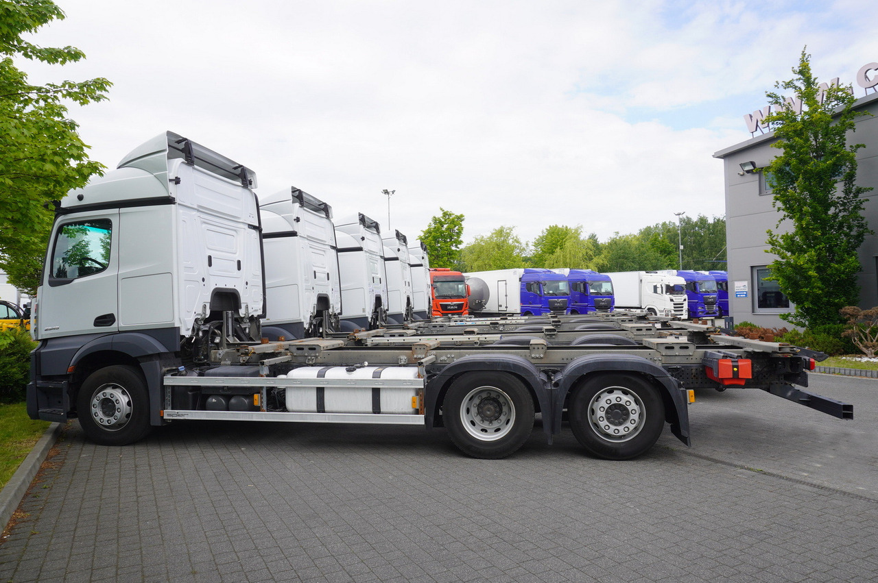 MERCEDES-BENZ Actros 2545 6×2 MP5 / ADR AT / 12 units - شاحنات الحاويات / جسم علوي قابل للتغيير شاحنة: صورة 5 MERCEDES-BENZ Actros 2545 6×2 MP5 / ADR AT / 12 units - شاحنات الحاويات / جسم علوي قابل للتغيير شاحنة: صورة 5