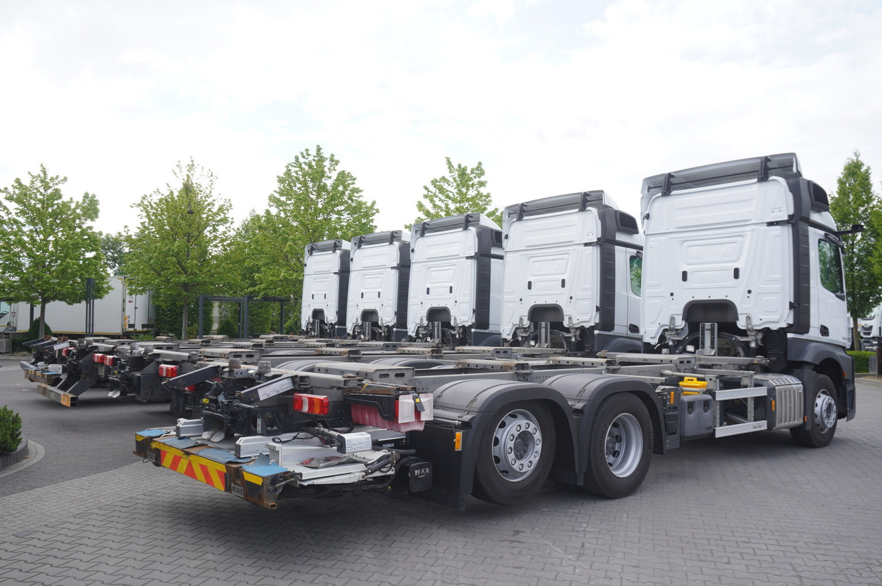 MERCEDES-BENZ Actros 2545 6×2 MP5 / ADR AT / 12 units - شاحنات الحاويات / جسم علوي قابل للتغيير شاحنة: صورة 4 MERCEDES-BENZ Actros 2545 6×2 MP5 / ADR AT / 12 units - شاحنات الحاويات / جسم علوي قابل للتغيير شاحنة: صورة 4