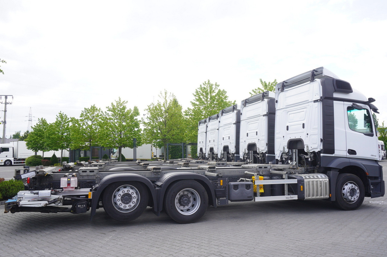 MERCEDES-BENZ Actros 2545 6×2 MP5 / ADR AT / 12 units - شاحنات الحاويات / جسم علوي قابل للتغيير شاحنة: صورة 3 MERCEDES-BENZ Actros 2545 6×2 MP5 / ADR AT / 12 units - شاحنات الحاويات / جسم علوي قابل للتغيير شاحنة: صورة 3