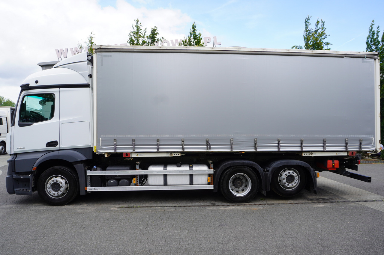 MERCEDES-BENZ Actros 2545 6×2 MP5 / ADR AT / Curtainsider 18 EPAL - شاحنة ستارة: صورة 2 MERCEDES-BENZ Actros 2545 6×2 MP5 / ADR AT / Curtainsider 18 EPAL - شاحنة ستارة: صورة 2