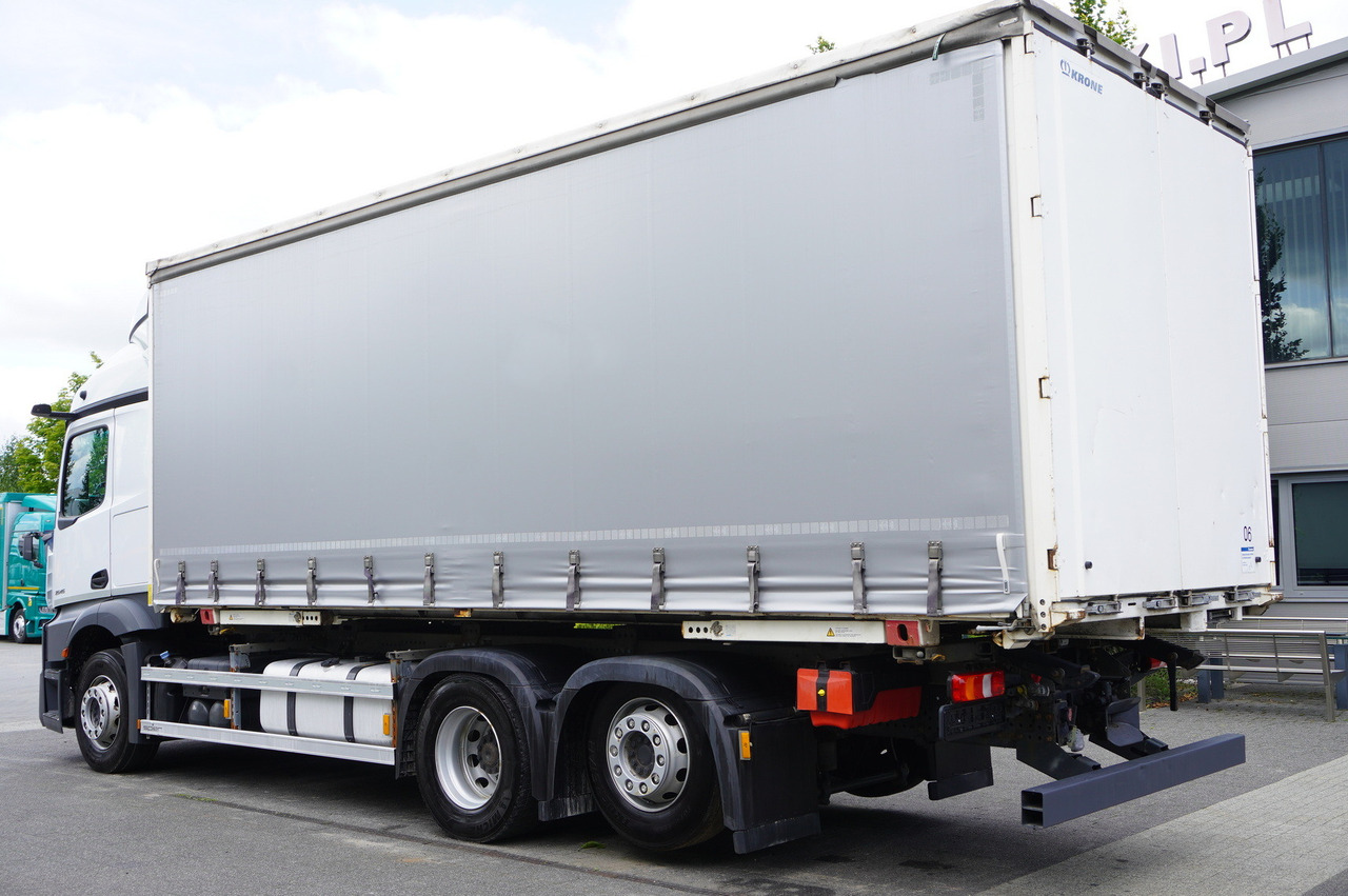 MERCEDES-BENZ Actros 2545 6×2 MP5 / ADR AT / Curtainsider 18 EPAL - شاحنة ستارة: صورة 3 MERCEDES-BENZ Actros 2545 6×2 MP5 / ADR AT / Curtainsider 18 EPAL - شاحنة ستارة: صورة 3