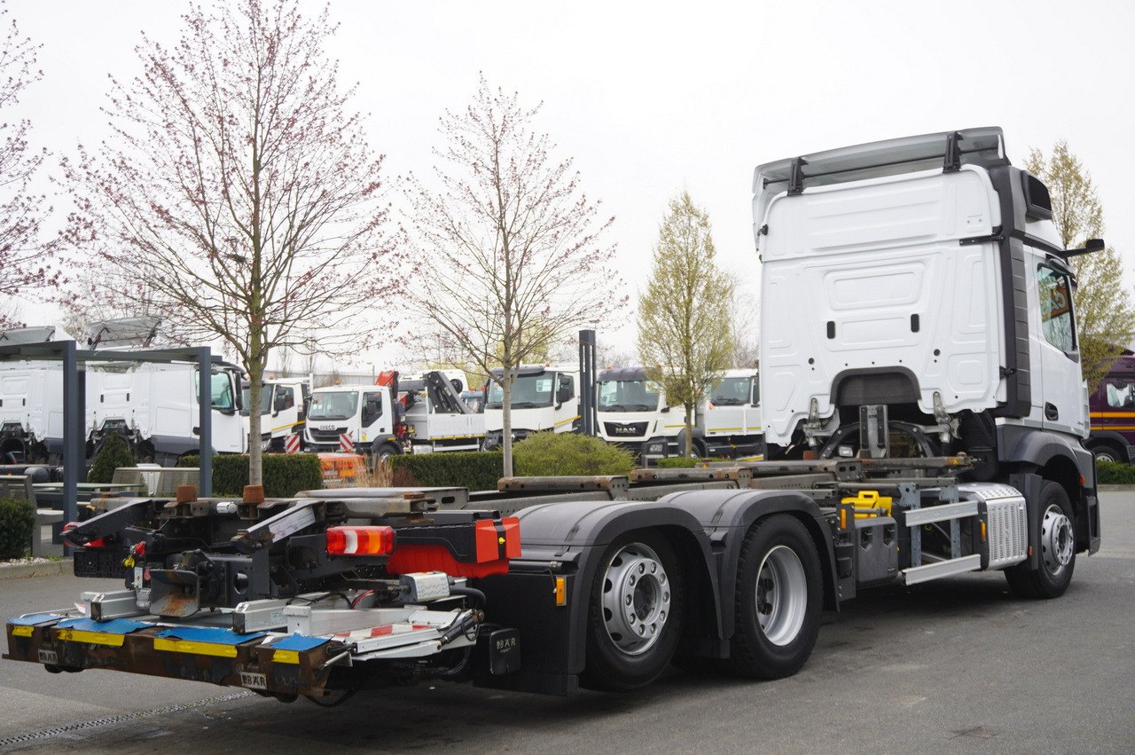 MERCEDES-BENZ Actros 2545 6×2 MP5 / ADR / several units - شاحنات الحاويات / جسم علوي قابل للتغيير شاحنة: صورة 3 MERCEDES-BENZ Actros 2545 6×2 MP5 / ADR / several units - شاحنات الحاويات / جسم علوي قابل للتغيير شاحنة: صورة 3