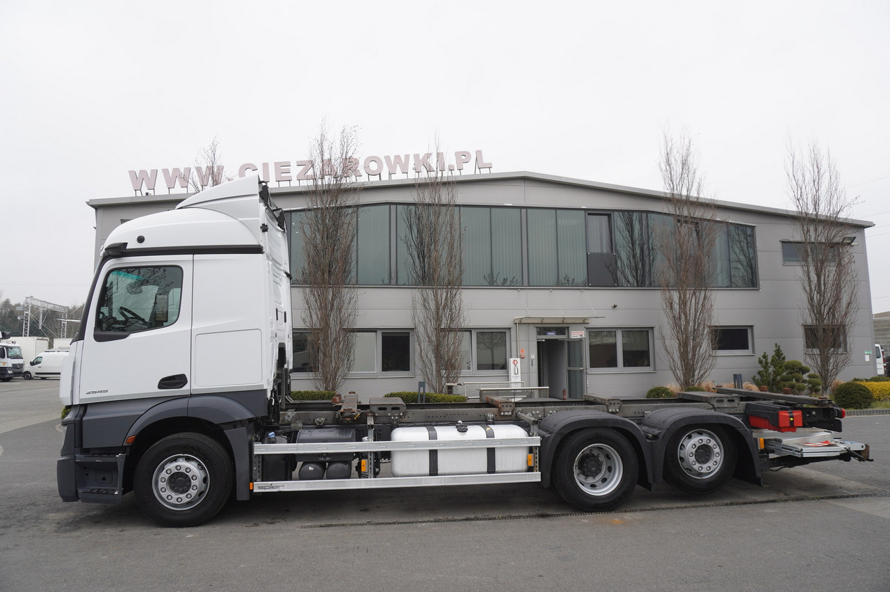 شاحنات الحاويات / جسم علوي قابل للتغيير شاحنة MERCEDES-BENZ Actros 2545 6×2 MP5 / ADR / several units: صورة 6