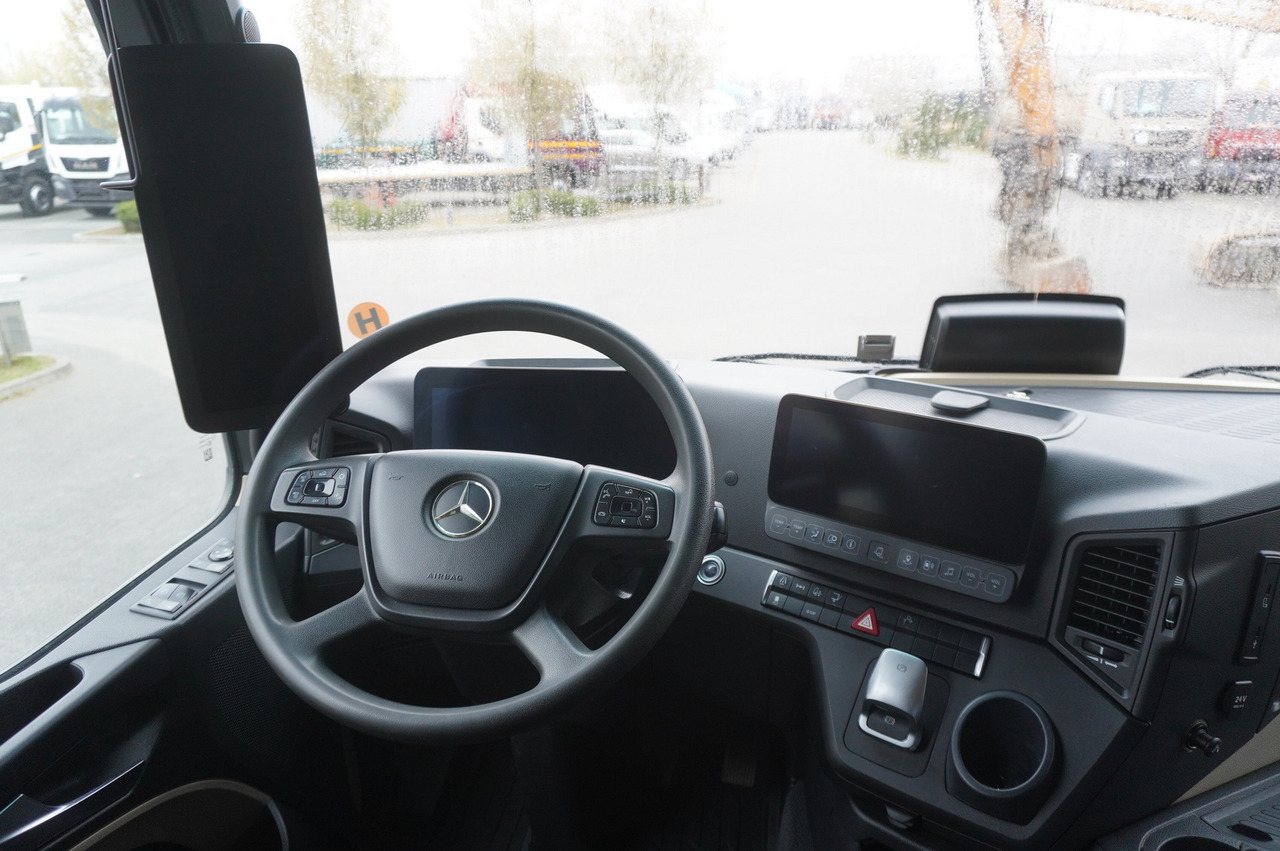 شاحنات الحاويات / جسم علوي قابل للتغيير شاحنة MERCEDES-BENZ Actros 2545 6×2 MP5 / ADR / several units: صورة 16
