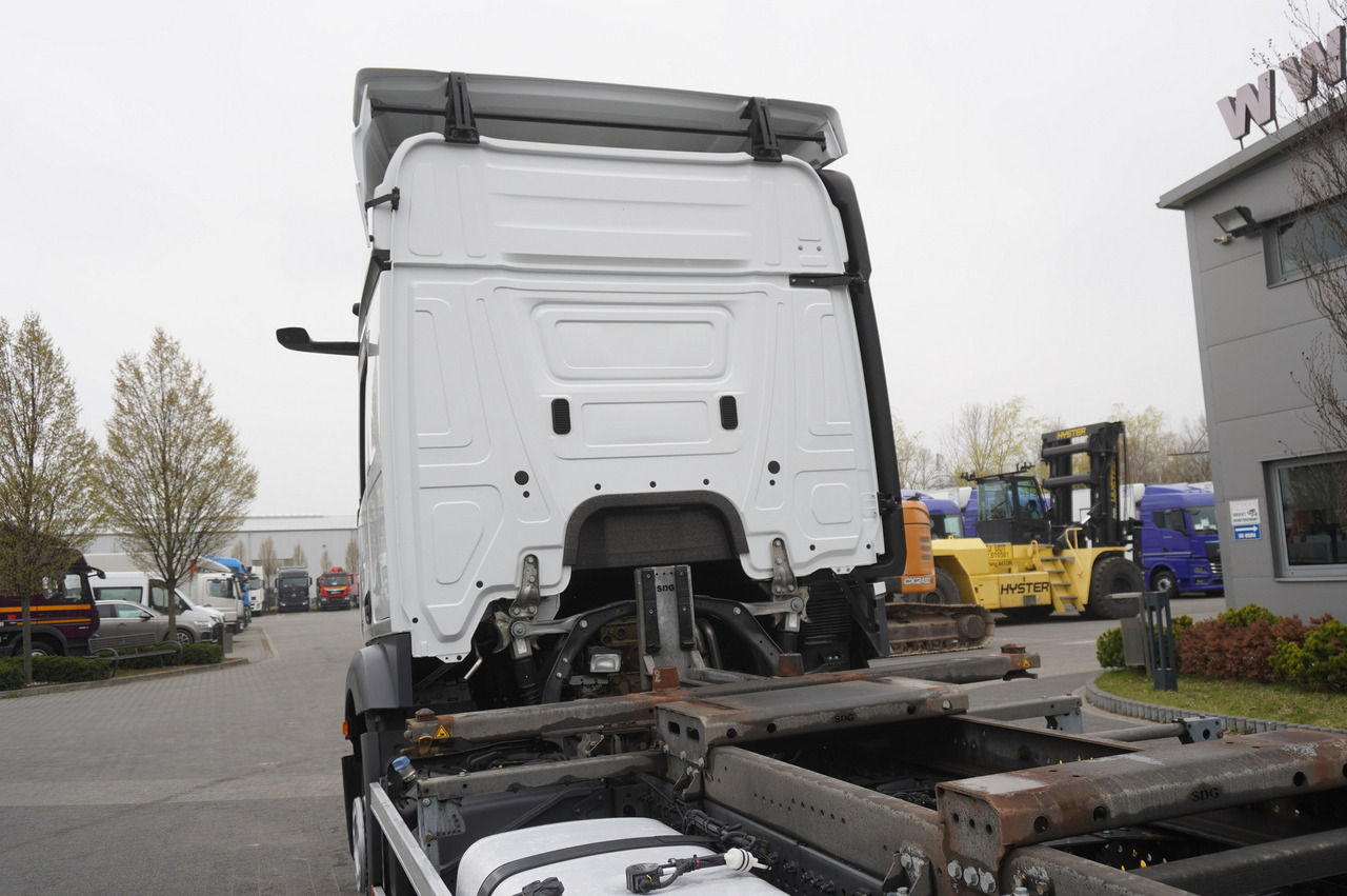 شاحنات الحاويات / جسم علوي قابل للتغيير شاحنة MERCEDES-BENZ Actros 2545 6×2 MP5 / ADR / several units: صورة 9