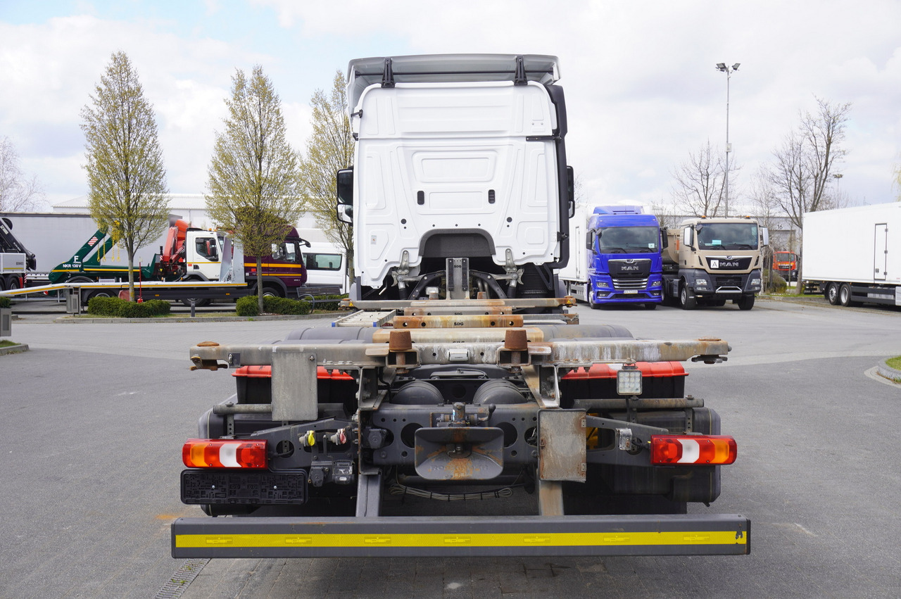 MERCEDES-BENZ Actros 2545 6×2 MP5 / ADR / several units - شاحنات الحاويات / جسم علوي قابل للتغيير شاحنة: صورة 4 MERCEDES-BENZ Actros 2545 6×2 MP5 / ADR / several units - شاحنات الحاويات / جسم علوي قابل للتغيير شاحنة: صورة 4