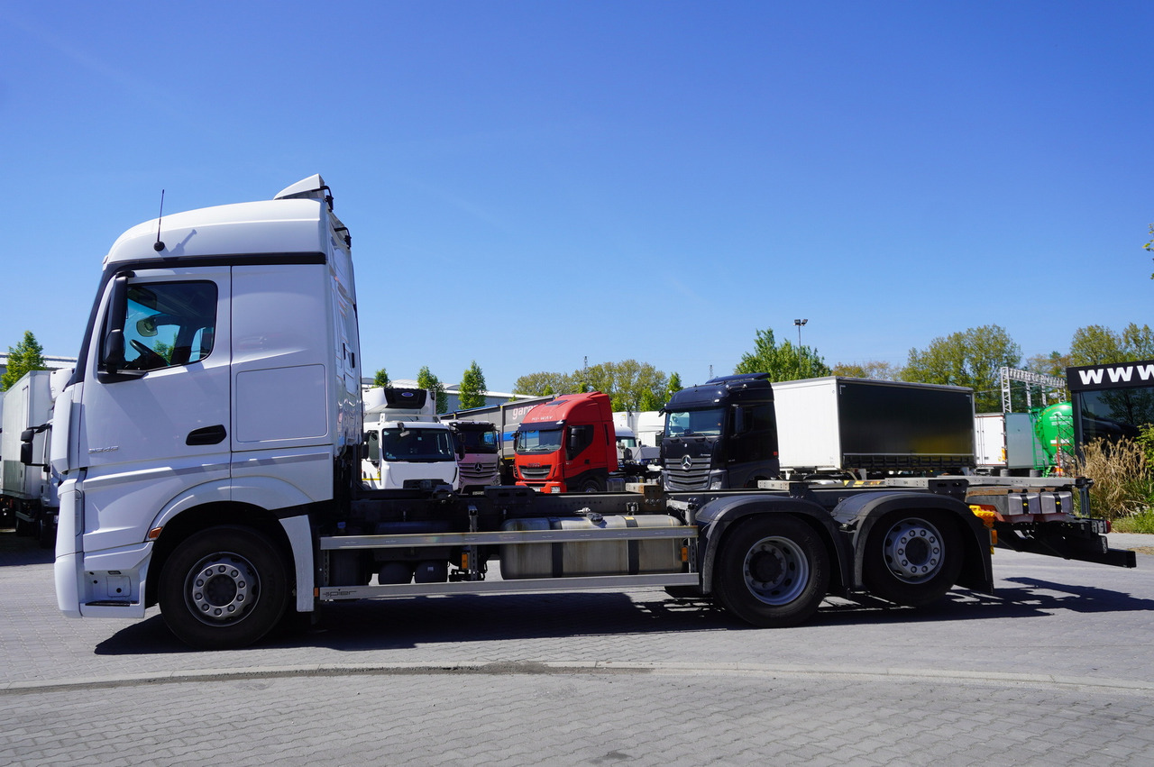MERCEDES-BENZ Actros 2545 6×2 MP5 / FULL ADR / 12 units - شاحنات الحاويات / جسم علوي قابل للتغيير شاحنة: صورة 3 MERCEDES-BENZ Actros 2545 6×2 MP5 / FULL ADR / 12 units - شاحنات الحاويات / جسم علوي قابل للتغيير شاحنة: صورة 3