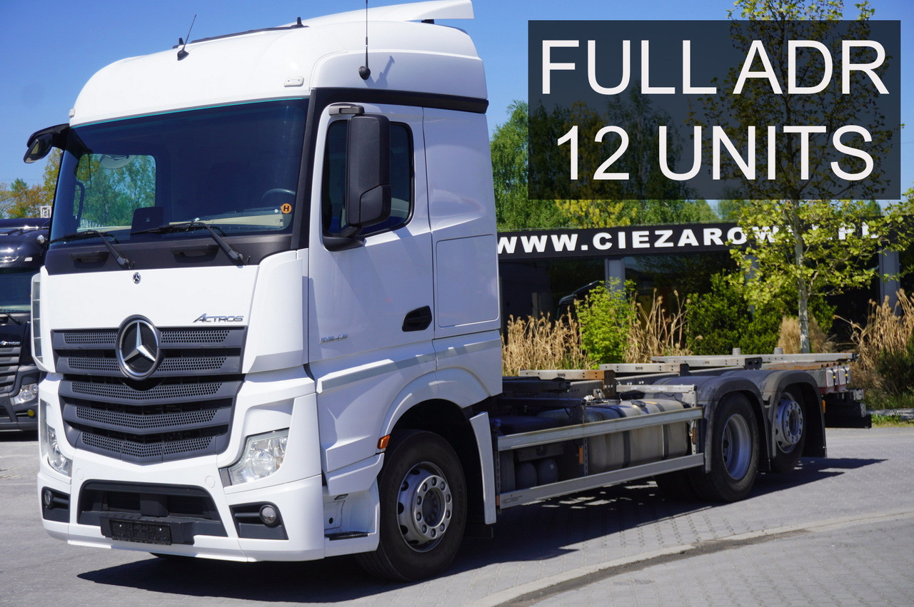 MERCEDES-BENZ Actros 2545 6×2 MP5 / FULL ADR / 12 units - شاحنات الحاويات / جسم علوي قابل للتغيير شاحنة: صورة 2 MERCEDES-BENZ Actros 2545 6×2 MP5 / FULL ADR / 12 units - شاحنات الحاويات / جسم علوي قابل للتغيير شاحنة: صورة 2
