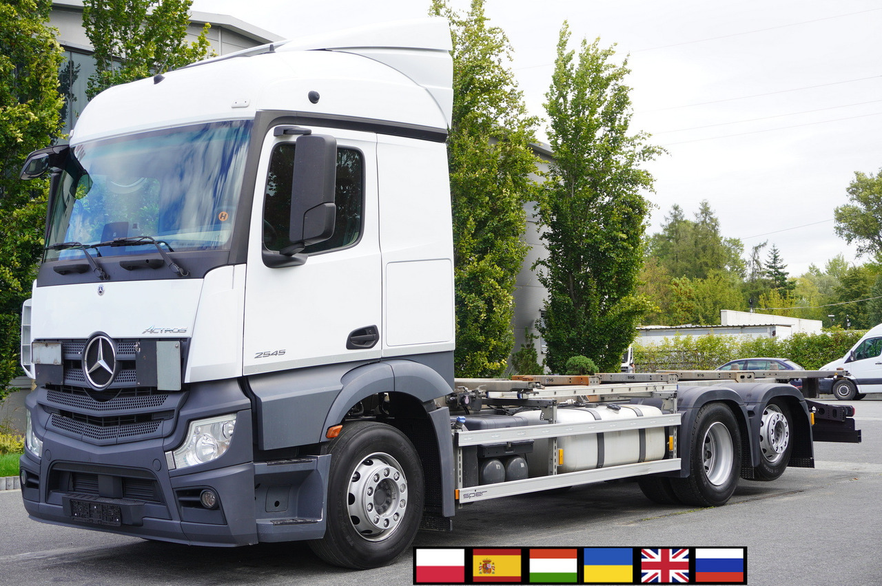 MERCEDES-BENZ Actros 2545 6×2 MP5 / Full ADR / 2 units - شاحنات الحاويات / جسم علوي قابل للتغيير شاحنة: صورة 1 MERCEDES-BENZ Actros 2545 6×2 MP5 / Full ADR / 2 units - شاحنات الحاويات / جسم علوي قابل للتغيير شاحنة: صورة 1