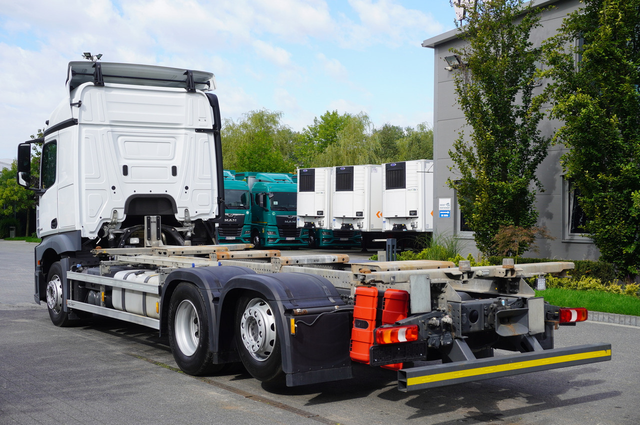 MERCEDES-BENZ Actros 2545 6×2 MP5 / Full ADR / 2 units - شاحنات الحاويات / جسم علوي قابل للتغيير شاحنة: صورة 4 MERCEDES-BENZ Actros 2545 6×2 MP5 / Full ADR / 2 units - شاحنات الحاويات / جسم علوي قابل للتغيير شاحنة: صورة 4