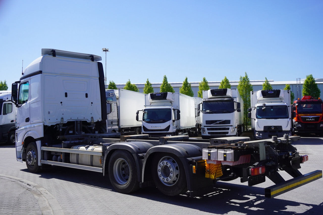 MERCEDES-BENZ Actros 2545 6×2 MP5 / Full ADR / BDF - شاحنات الحاويات / جسم علوي قابل للتغيير شاحنة: صورة 3 MERCEDES-BENZ Actros 2545 6×2 MP5 / Full ADR / BDF - شاحنات الحاويات / جسم علوي قابل للتغيير شاحنة: صورة 3