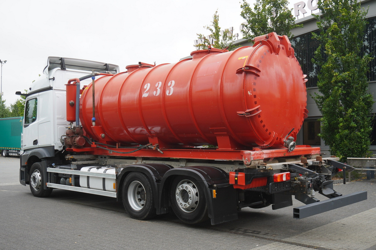 MERCEDES-BENZ Actros 2545 6 × 2 MP5 / NEW septic barrel 13000 L - صهريج السماد السائل: صورة 3 MERCEDES-BENZ Actros 2545 6 × 2 MP5 / NEW septic barrel 13000 L - صهريج السماد السائل: صورة 3