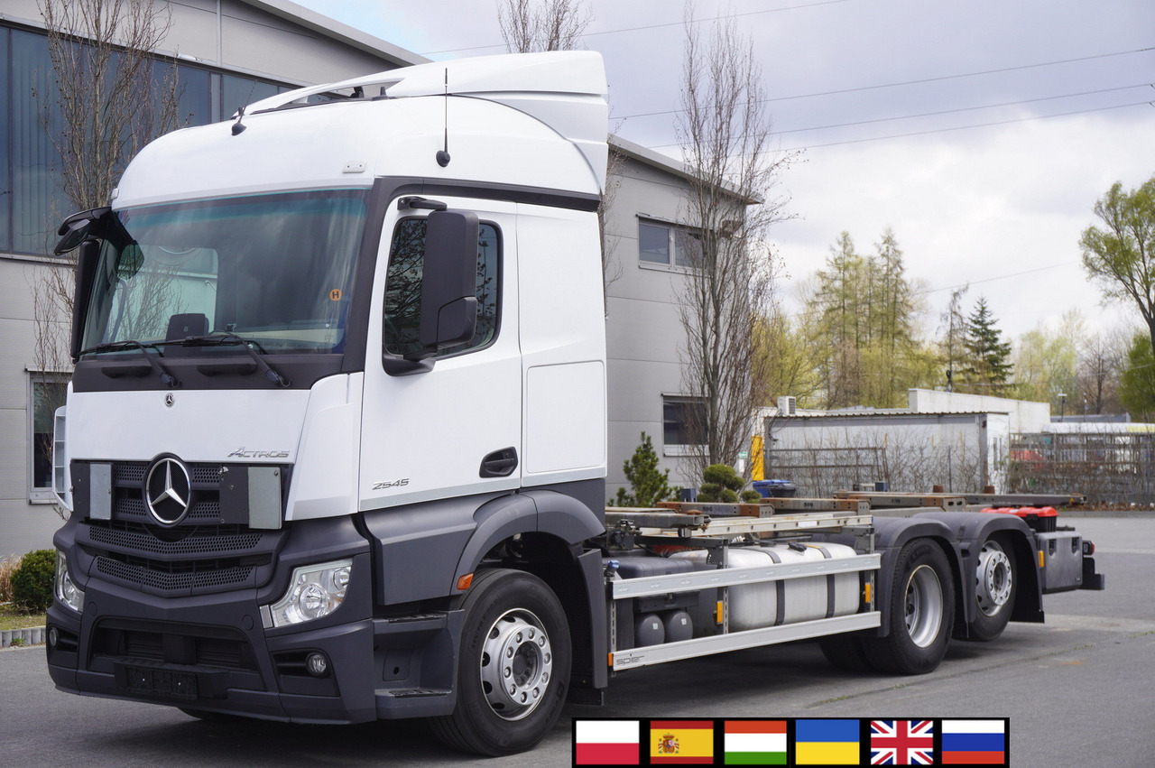 MERCEDES-BENZ Actros 2545 6x2 MP5 / Full ADR / BDF - شاحنات الحاويات / جسم علوي قابل للتغيير شاحنة: صورة 1 MERCEDES-BENZ Actros 2545 6x2 MP5 / Full ADR / BDF - شاحنات الحاويات / جسم علوي قابل للتغيير شاحنة: صورة 1