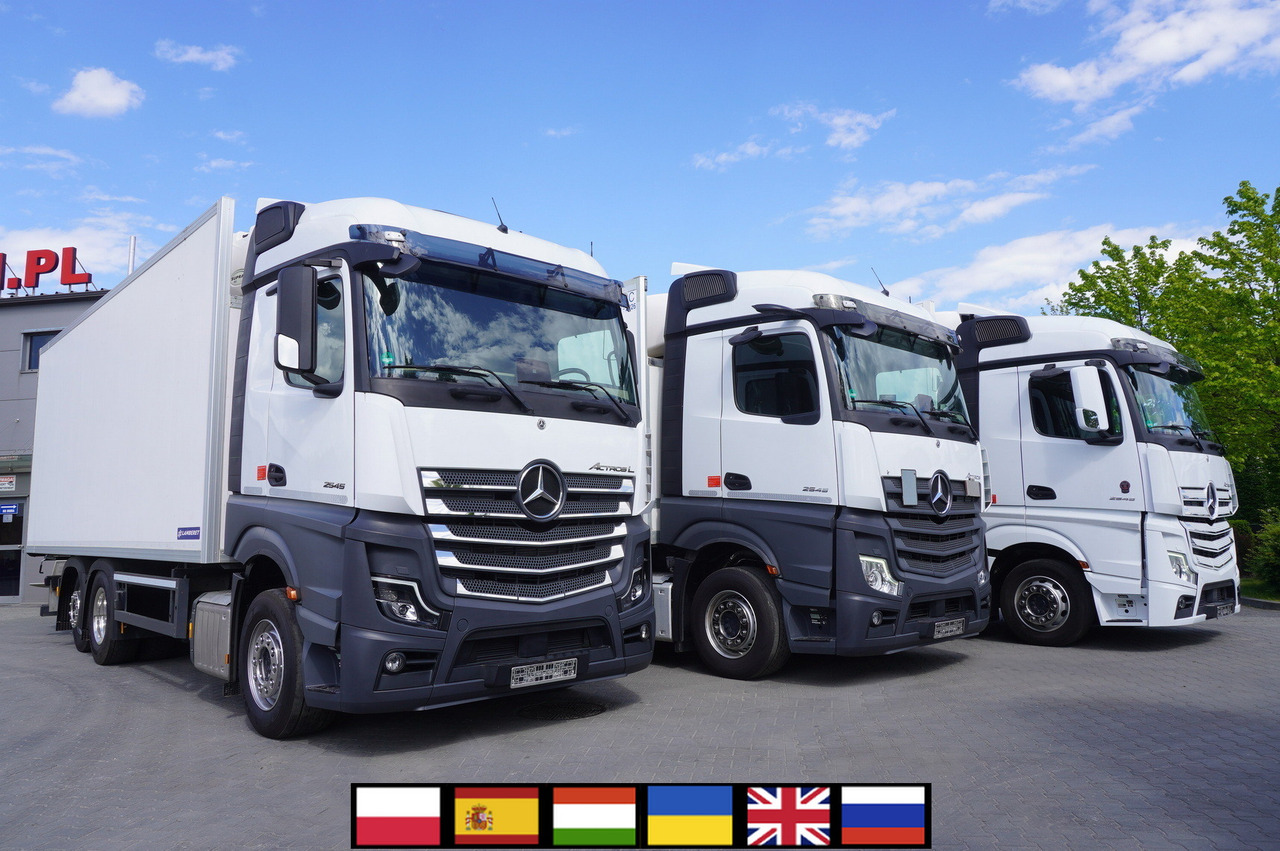 MERCEDES-BENZ Actros 2545 / Lamberet refrigerator / 2022 / 3 units - شاحنة الفريزر: صورة 1 MERCEDES-BENZ Actros 2545 / Lamberet refrigerator / 2022 / 3 units - شاحنة الفريزر: صورة 1