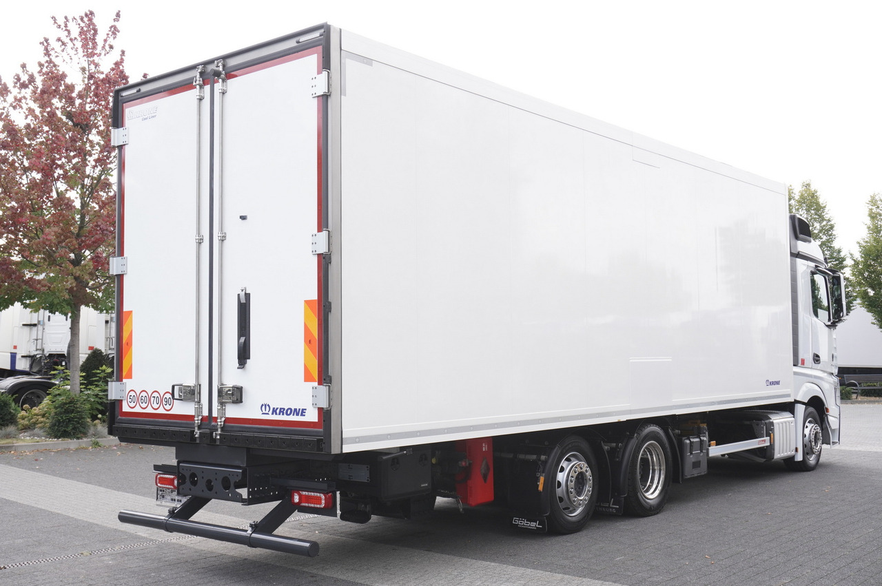 MERCEDES-BENZ Actros 2545 MP5 6×2 E6 / KRONE REFRIGERATOR 40 pallets Bitemperature Doppelstock / high 2.7m - شاحنة الفريزر: صورة 4 MERCEDES-BENZ Actros 2545 MP5 6×2 E6 / KRONE REFRIGERATOR 40 pallets Bitemperature Doppelstock / high 2.7m - شاحنة الفريزر: صورة 4